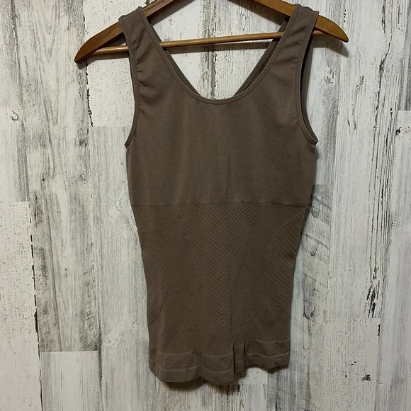 Z4 Nautica Soft tank top shaper shape wear tank top undergarment XL x-large - Picture 4 of 6